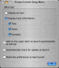 ITunes Current Song Menu v9.0