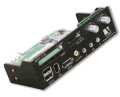 Análisis del panel frontal VIZO Master Panel II
