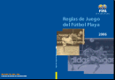 Reglas de Juego del Fútbol Playa