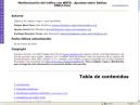 Monitorización del tráfico con MRTG