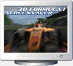 3D Formula 1 Screensaver