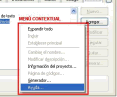 Definir un menú en Visual FoxPro