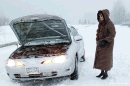 Mantenimiento preventivo del coche en invierno