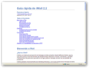 Guía rápida de iWall 2.2