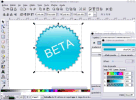 Creando un 'Badge' estilo web 2.0 en Inkscape