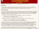 Interrupciones en el PIC16F84