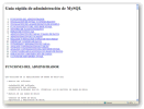 Guía rápida de administración de MySQL