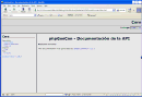 phpGesCen - Documentación de la API