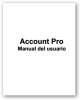 Manual del usuario de Account Pro