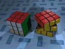 Cubos de Rubik con Blender