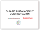 Guía de instalación y configuración de OdontoPluss