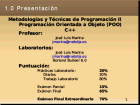 Programación Orientada a Objeto con C++