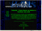 Cómo hacer un deface o hackear una web
