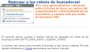 Rastrear a los robots de buscadores!