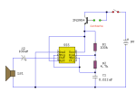 Detector de humedad con buzzer y relé