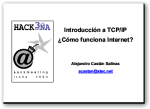 Introducción a TCP/IP