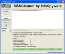 MSNCleaner v1.7.5