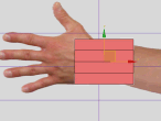 Modelado 3D de un brazo