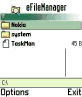 Extended File Manager v2.04 -Symbian
