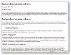 Instalando programas en Linux