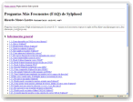 Preguntas Más Frecuentes (FAQ) de Sylpheed