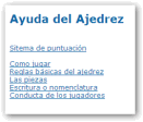 Ayuda del Ajedrez