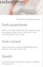 CSSboulevar: Ejemplos en CSS