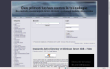 Instalando Active Directory en Windows Server 2008