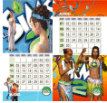 Calendario Sims 2008