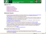 Documentación para Tor