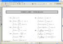 Formulario Integrales