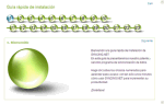 Guía rápida de instalación de Syncing.net