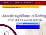 Aprenda a gestionar un Hosting: Cómo dar de alta un usuario