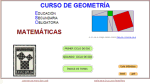 Curso de Geometría