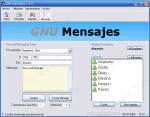 GNU Mensajes v1.0.0