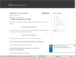 Cómo instalar GNU Mensajes