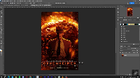 Eliminar el texto de una imagen en Photoshop