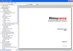 Manual de formación de RhinoCeros