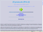 El Protocolo IPv6 (1ª Parte)