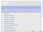 Python desde cero