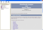 Diseñando juegos con Game Maker 6.1