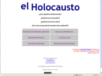 El Holocausto