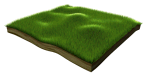 Crear hierba en Cinema 4D con Fur Tool