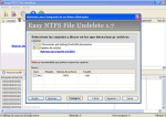 Easy NTFS File Undelete