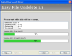 Easy File Undelete v3.0
