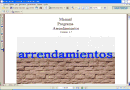 Manual de Ayuda de Arrendamientos