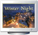 Free 3D Christmas Night Screensaver v1.0