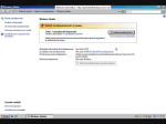 Las actualizaciones en Windows Vista