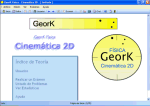 GeorK Física - Cinemática 2D v1.0.0.0