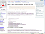 Pasos a seguir para la instalación de Oracle RAC 10g